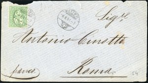 SVIZZERA 1863/1881 - Diciotto ... 