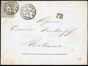 SVIZZERA 1863/1881 - Diciotto ... 