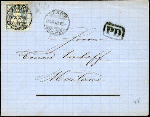 SVIZZERA 1863/1881 - Diciotto ... 