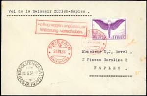 SVIZZERA POSTA AEREA 1932/1934 - ... 
