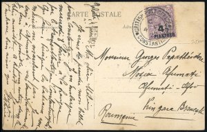 COLONIE INGLESI 1901/1920 - Dieci cartoline ... 