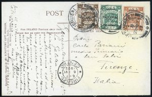 COLONIE INGLESI 1901/1920 - Dieci ... 