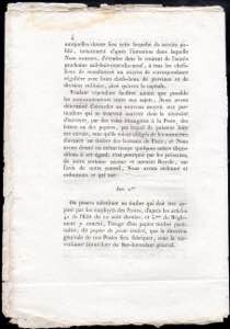 1818 - Manifesto camerale del ... 