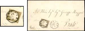 1861 - 10 cent. grigio bistro chiaro, ... 