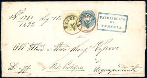 1864 - Lettera circolare (manoscritto ... 