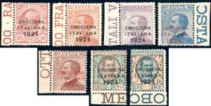 1924 - Crociera Italiana, serie completa ... 