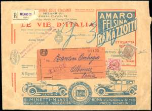 1928 - 7 1/2 cent. Parmeggiani, 75 cent. ... 