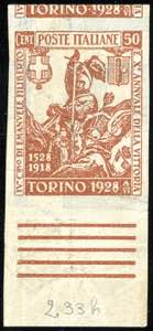 1928 - 50 cent. Emanuele Filiberto, non ... 