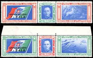 1933 - Trittici I-BALB (51A/52A), nuovi, ... 