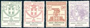 ASSOC.BIBLIOTECHE BOLOGNA 1924 - Serie ... 