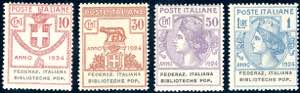 FEDERAZ. ITALIANA BIBLIOTECHE POP. 1924 - ... 