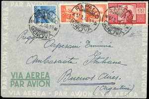 1948 - 100 lire Democratica, carta bianca, ... 