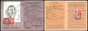 1949 - 100 lire Democratica, carta bianca, ... 