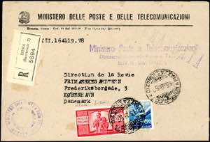 1950 - 100 lire Democratica, carta bianca, ... 