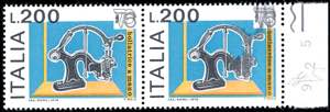 1976 - 200 lire Italia 1976, coppia ... 