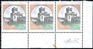 1980 - 1.000 lire Castelli (1527), stampa ... 