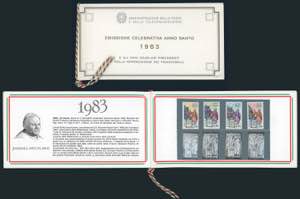 1983 - Anno Santo, serie completa ... 