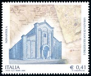 2003 - 0,41 € Abbazia di Nonantola (2701), ... 