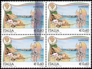 2007 - 0,60 € Regioni dItalia Sardegna ... 