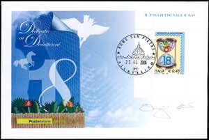 2006 - Foglietti Diciottenni ... 