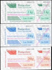 1997/98 - Le tre emissioni ... 