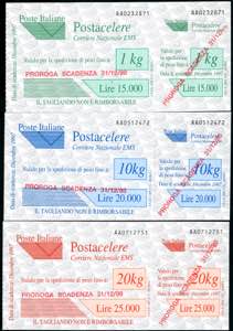 1997/98 - Le tre emissioni ... 