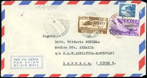 POSTA AEREA 1949/50 - Tre ... 