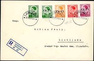 LUBIANA 1941 - 50 p., 1 d., 2 d. ... 
