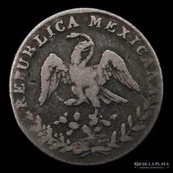 México. 1 Real 1841 Go PJ, ... 
