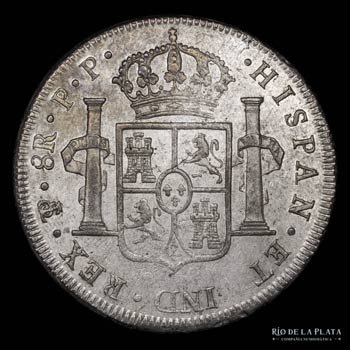 Potosí, Carlos IV. 8 Reales 1798 ... 