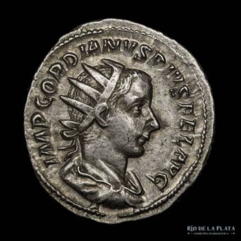 Roma Siglo III, Gordiano III ... 