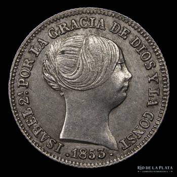 Reino de España. Isabel II ... 