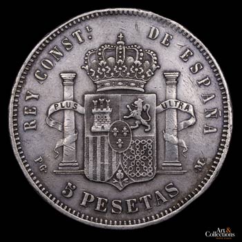 Reino de España. Alfonso XIII ... 