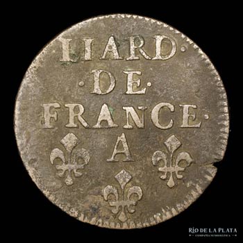 Reino de Francia. Luis XIV ... 