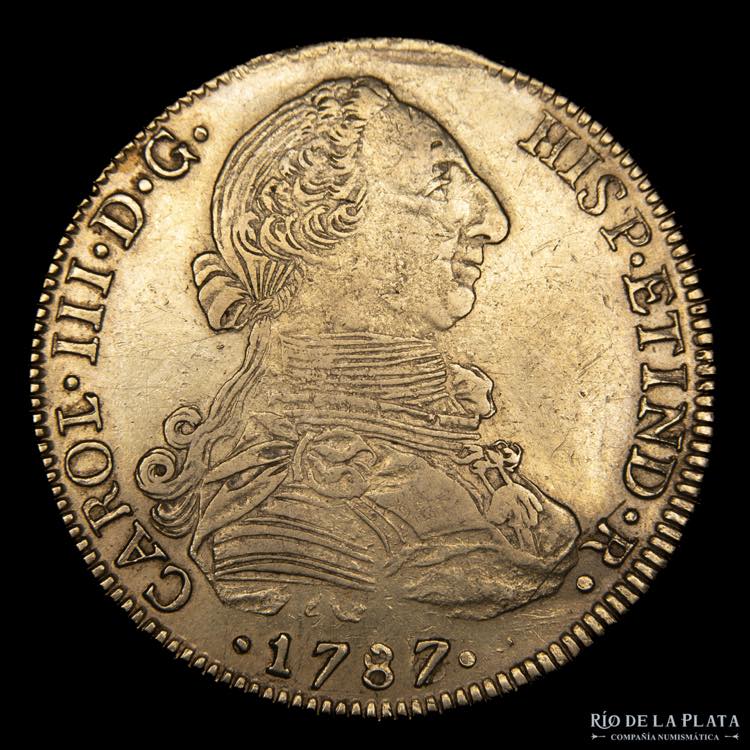 Potosí. Carlos III (1759-1789) 8 ... 
