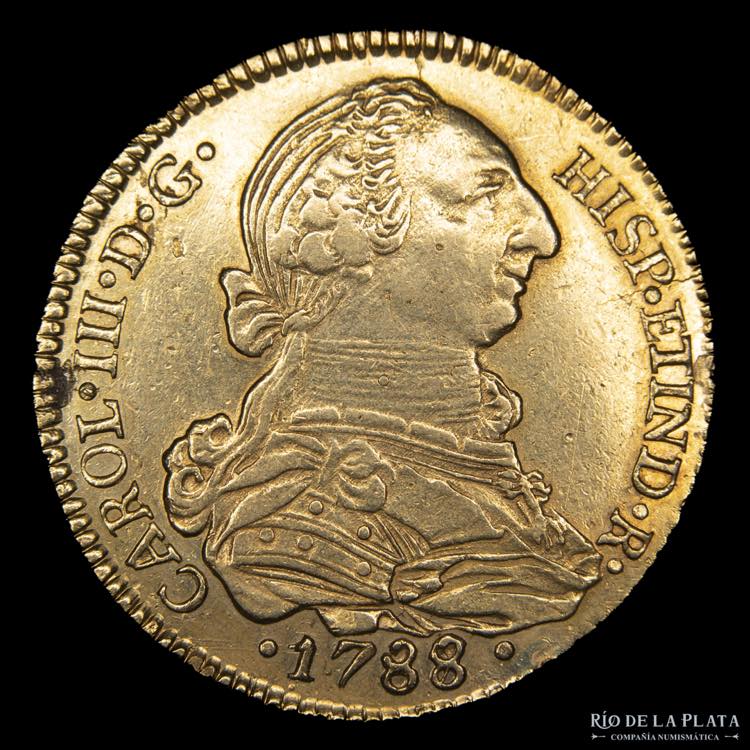 Potosí. Carlos III (1759-1789) 4 ... 