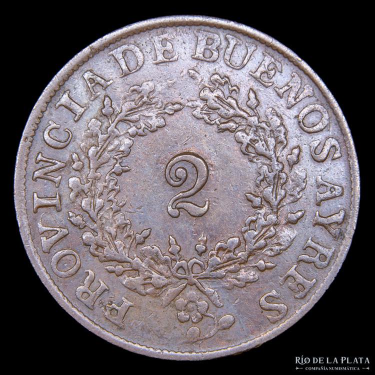 Argentina. Buenos Aires. 2 Reales ... 