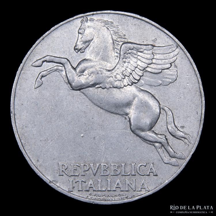 Italy (Republic 1946-date) 10 Lire ... 
