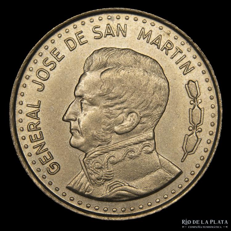 Argentina. 100 Pesos 1978 Error ... 