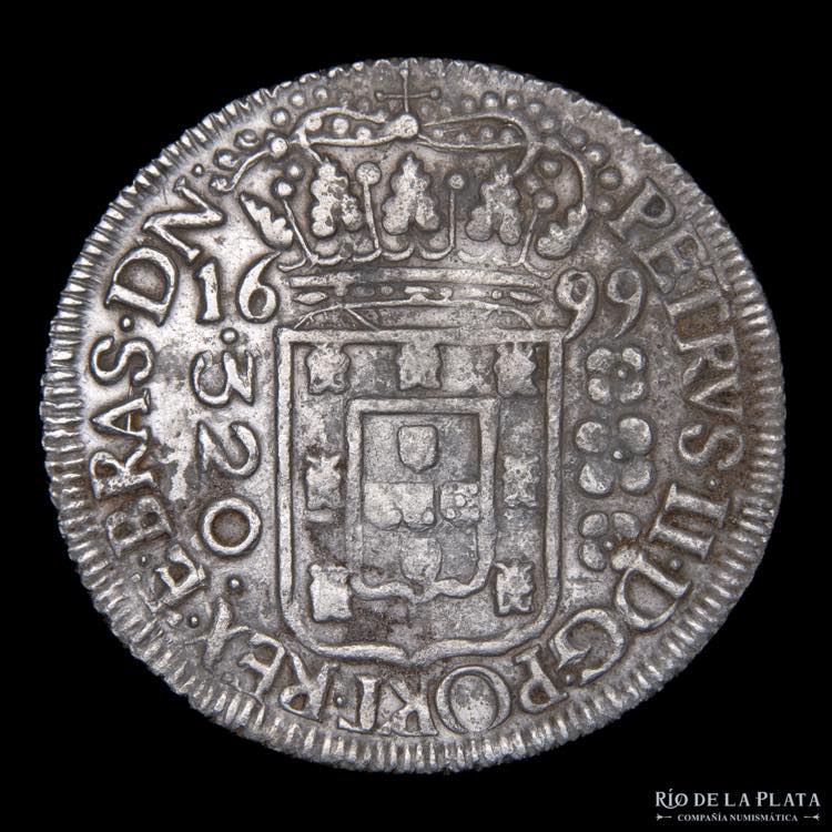 Brasil. Pedro II (1683-1706) 320 ... 