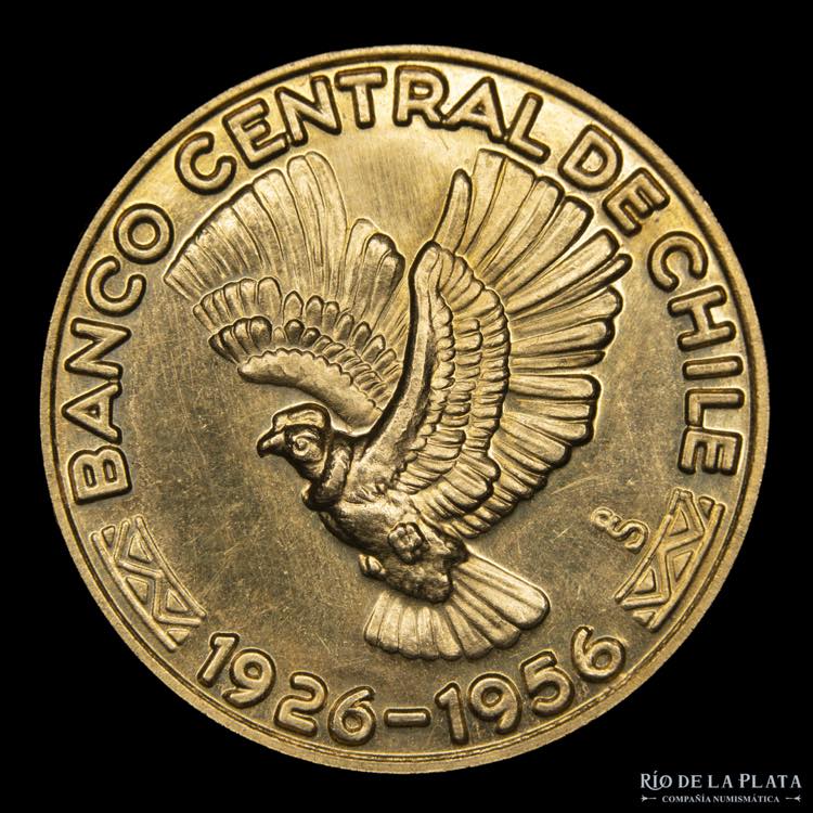 Chile. Medalla. Banco Central ... 