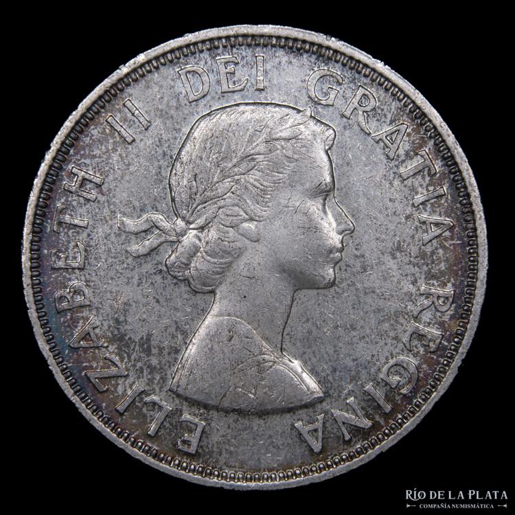 Canada. 1 Dollar 1964. AG.800; ... 