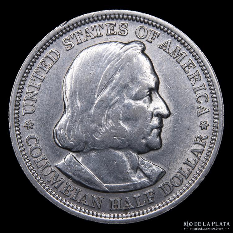 USA. Half Dollar 1893. Columbian ... 