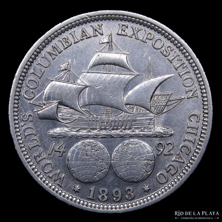 USA. Half Dollar 1893. Columbian ... 