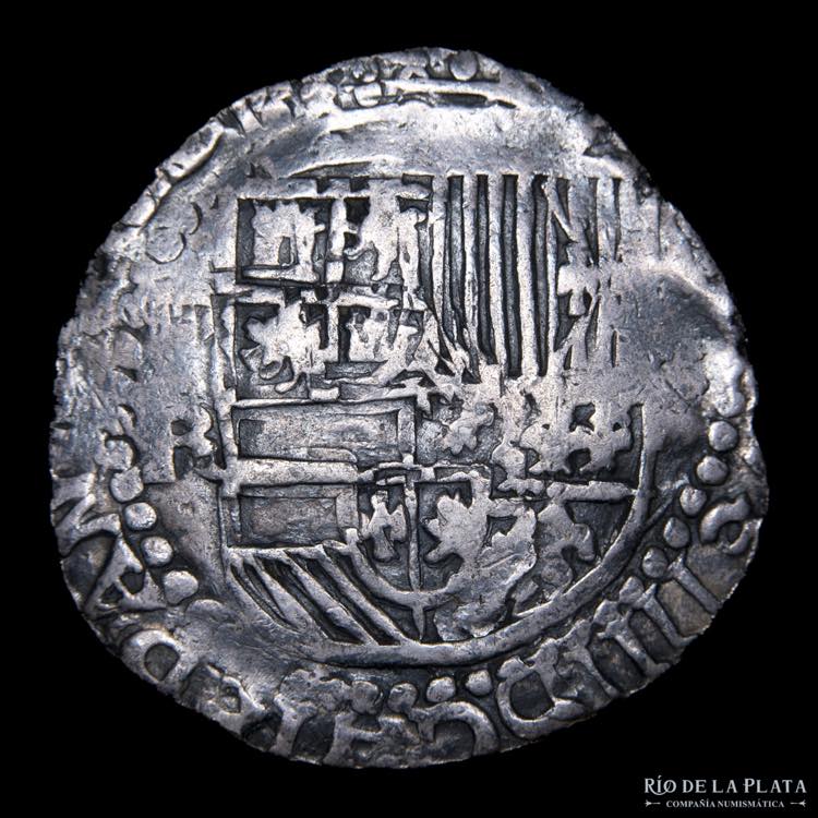 Potosí. Felipe III (1598-1621) 8 ... 