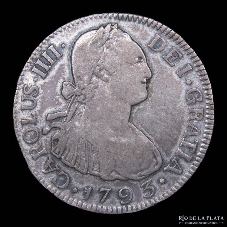 Guatemala. Carlos IV (1789-1808) 2 ... 