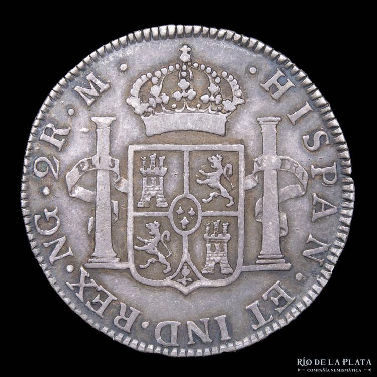 Guatemala. Carlos IV (1789-1808) 2 ... 