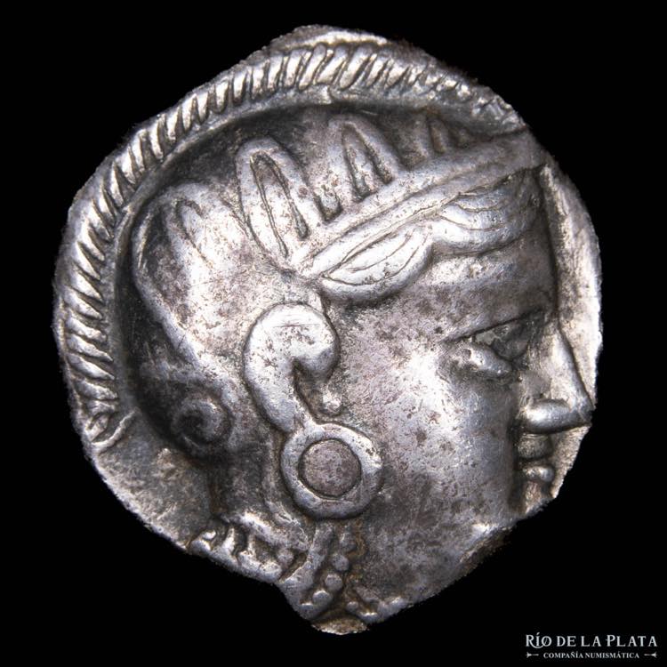 Athens, Attica (393-350BC) AR ... 