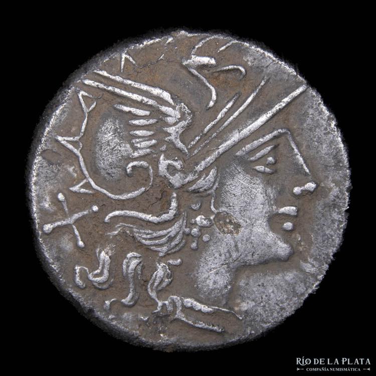 Roman Republic. L. Saufeius 152BC. ... 