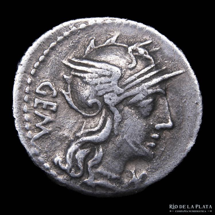 Roman Republic. M. Aburius 132BC. ... 
